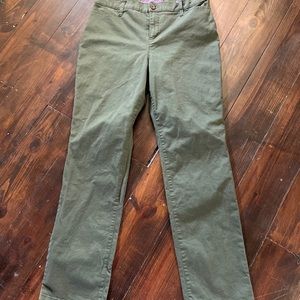 Green slacks casual/dress